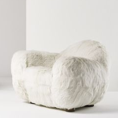 Rare and Important pair of 'Boule' Armchairs by Jean Royère, ca. 1942
